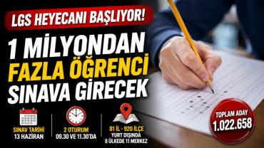 Öğrenciler Dikkat! LGS Tarihi Değişti, Sınav 13 Haziran'da