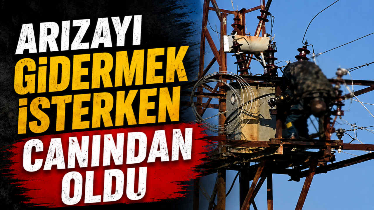 Şanlıurfa'da Elektrik Faciası 41 Yaşındaki Çiftçi Hayatını Kaybetti