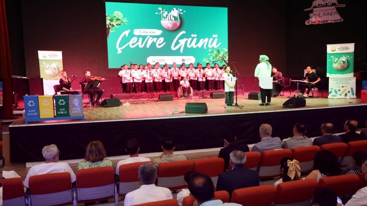 Şanlıurfa’da Miniklere Çevre Bilinci Aşılandı