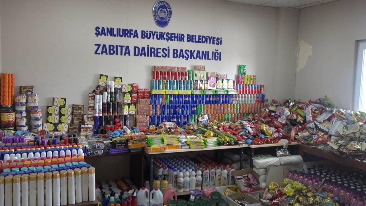 Şanlıurfa’da Tarihi Geçmiş Ürünlere Geçit Yok