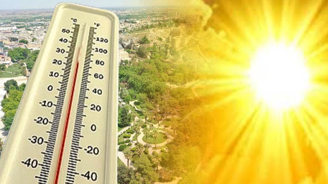 Şanlıurfa'da Termometreler 44 Dereceyi Görecek!
