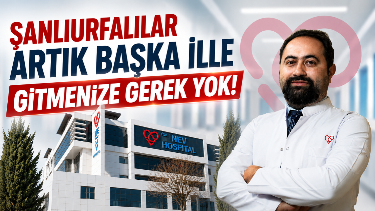 Şanlıurfalılara Müjde! Kemoterapi İçin Şehir Dışına Gitmeye Gerek Kalmadı