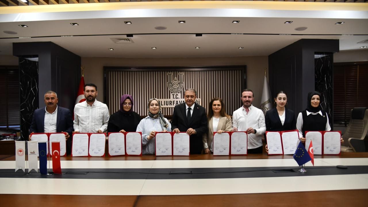 Şanlıurfa’ya 105 Milyon TL’lik Yatırım