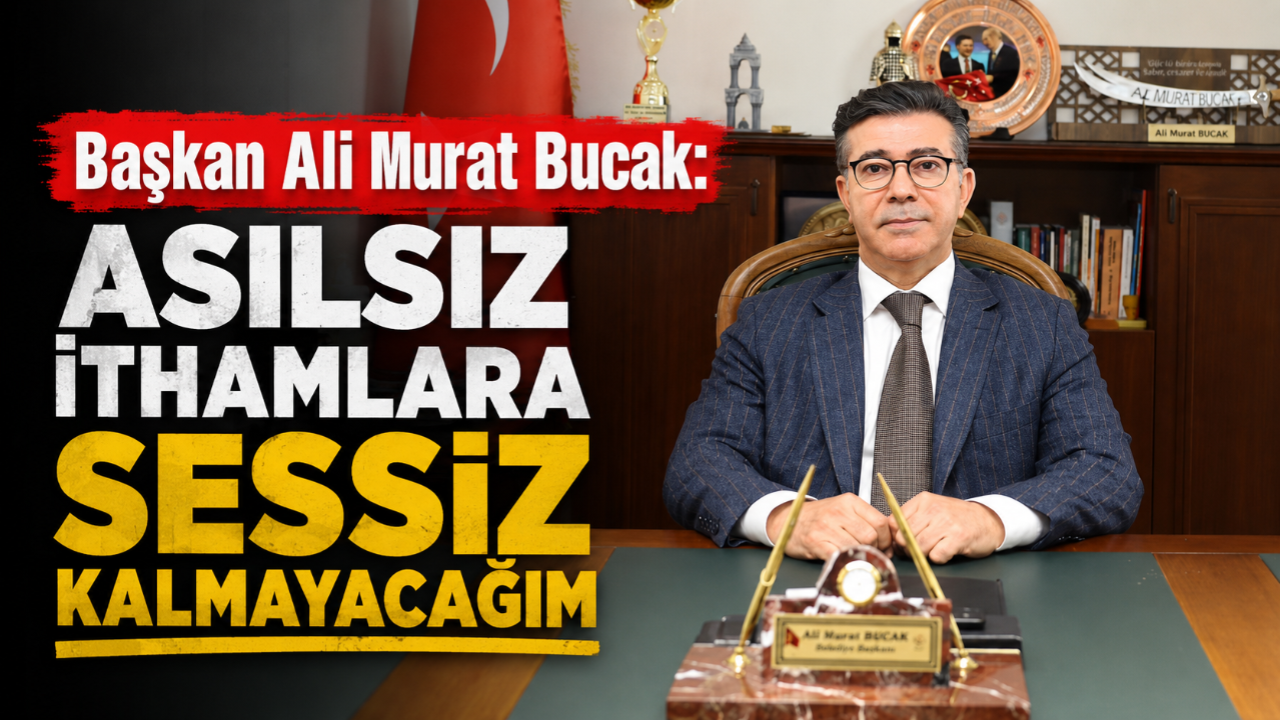 Siverek'te İşe Alım İddialarına Başkan Bucak'tan Net Yanıt!