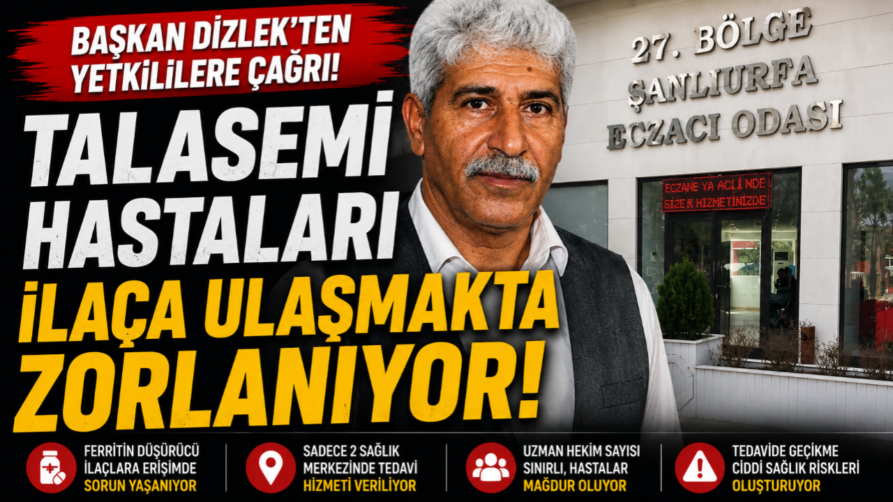 Talasemi Hastaları İlaç Erişiminde Zorluk Yaşıyor!
