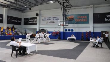 Türkiye’nin Sporcuları Şanlıurfa’da Ter Döktü