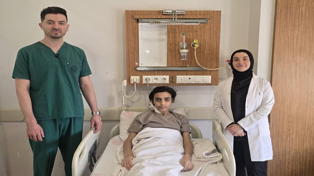 Urfa’da Dev Beyin Tümörü Kapalı Yöntemle Alındı