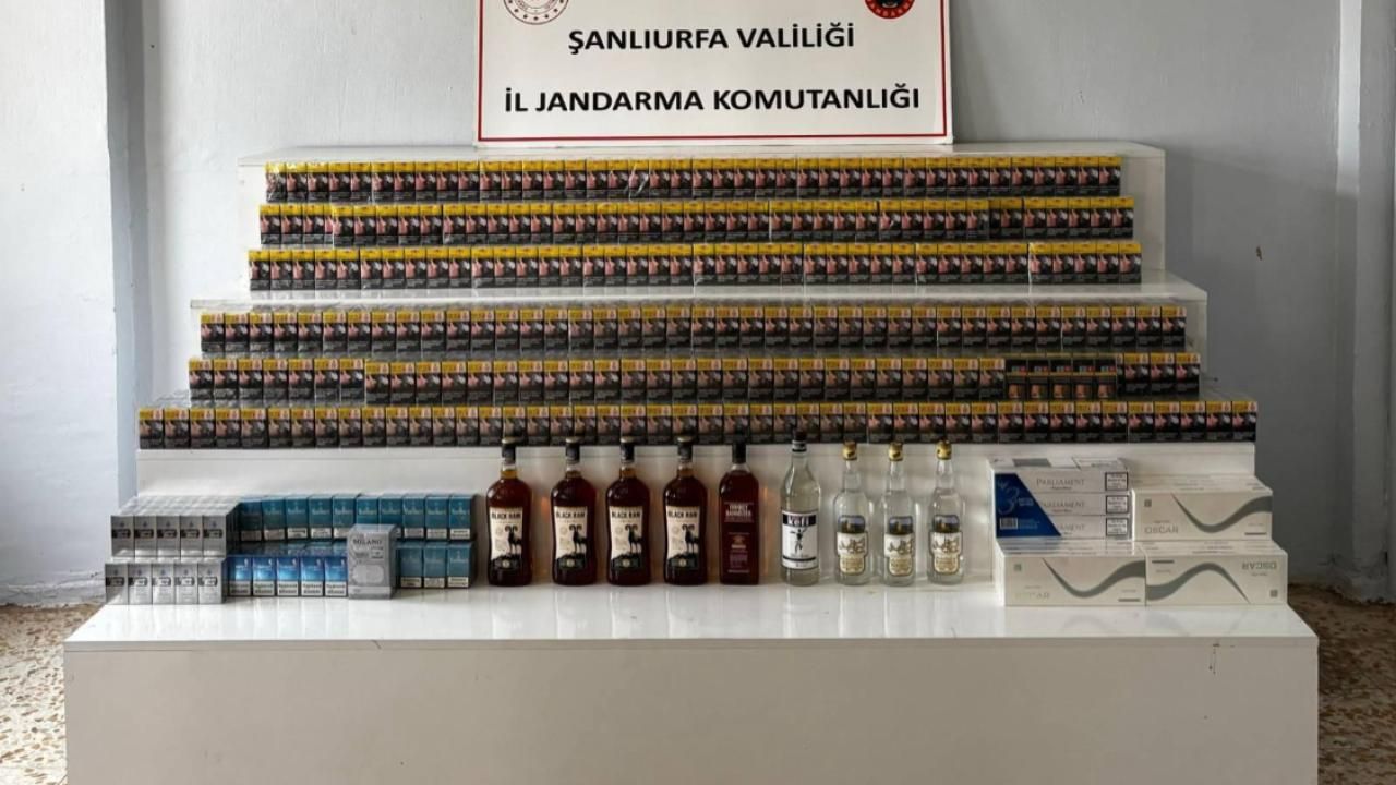 Urfa’da Kaçakçılık Operasyonu! 14 Şüpheli Hakkında İşlem Başlatıldı