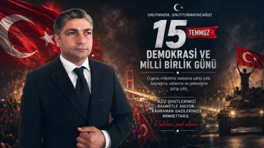 15 Temmuz Bir Milletin Karanlığa Teslim Olmadığı Gece!