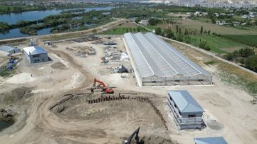 Birecik'e Değer Katacak Dev Tesiste Son Durum