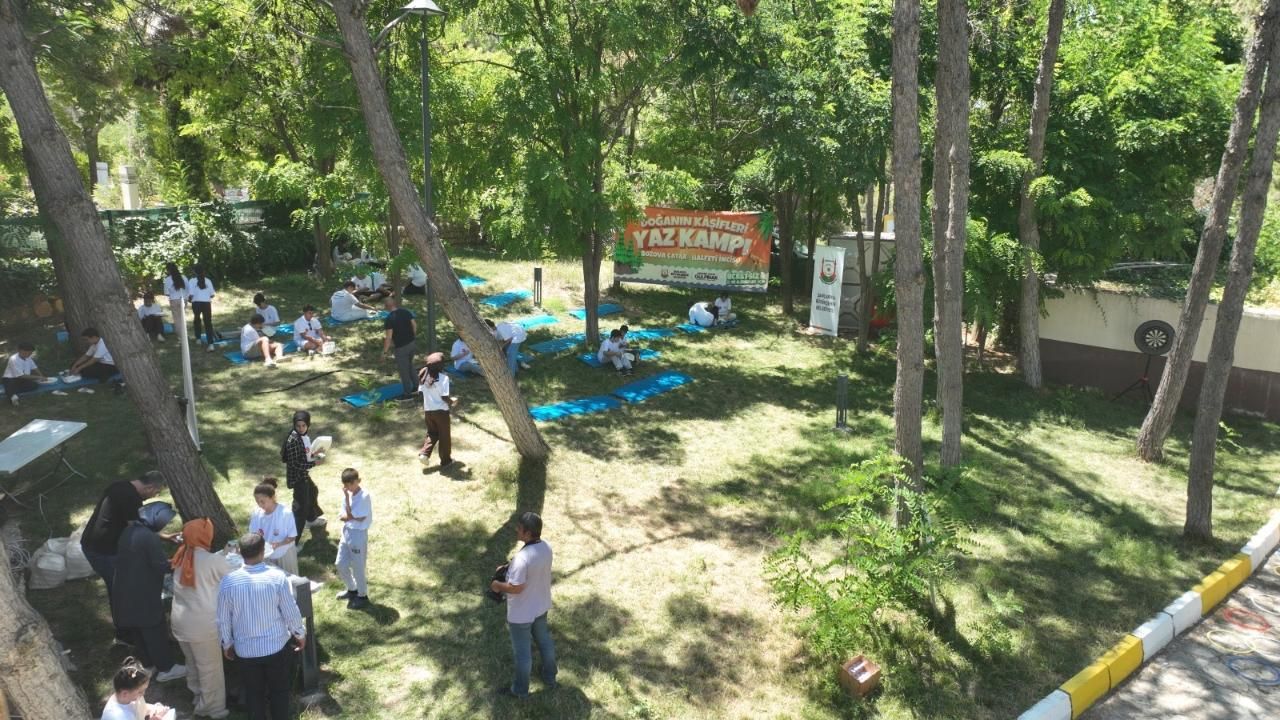 Büyükşehir’den Doğanın Keşifleri Yaz Kampı