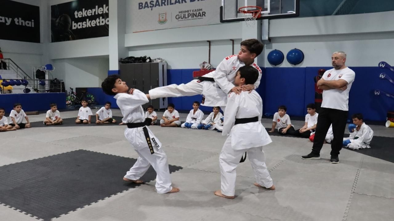 Büyükşehir'den Geleceğin Sporcularına Büyük Fırsatlar