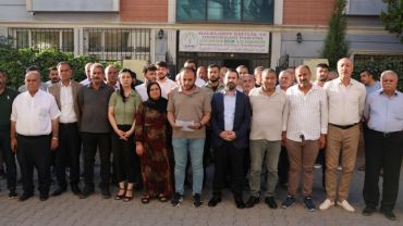 DEM Parti'den Ceylanpınar Belediyesi ve Eşbaşkana yönelik iddialara tepki