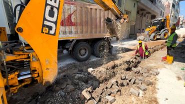 Eyyübiye Selçuklu Mahallesi’nde Doğalgaz Çalışmaları Başladı