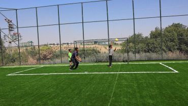 Haliliye’de Spor Tesisleri Bir Bir Tamamlanıyor