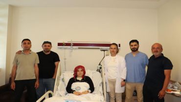 HRÜ Hastanesi'nde Doğum Sonrası İnmeye Başarılı Müdahale