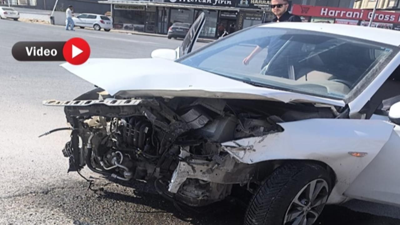 Maşuk Seyrantepe Kavşağında Trafik Kazası!
