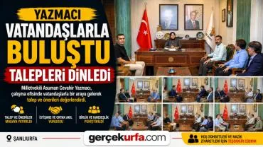 Milletvekili Yazmacı, Vatandaşların Taleplerini Tek Tek Dinledi