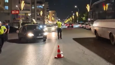Şanlıurfa Emniyeti Huzur İçin Sahada