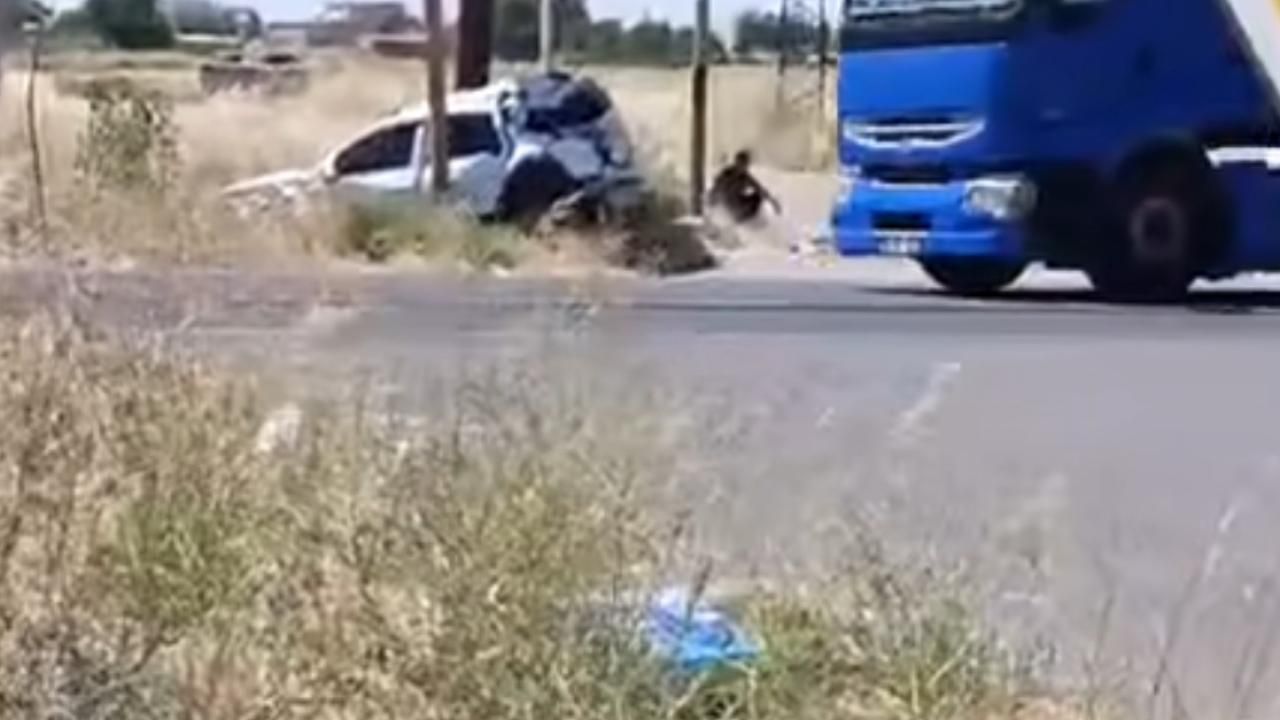 Şanlıurfa’da Trafik Kazası!