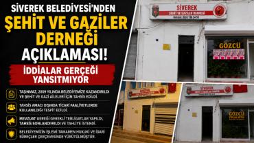 Siverek Belediyesi'nden Flaş Açıklama: "Kamuoyu Yanıltılıyor"
