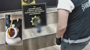 Siverek'te Pet Şişe Görünümlü Düzenekte Uyuşturucu Ele Geçirildi
