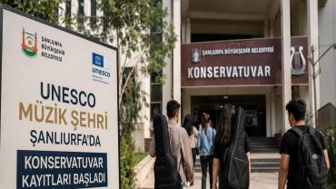 UNESCO Müzik Şehri Şanlıurfa'da Konservatuvar Kayıtları Başladı