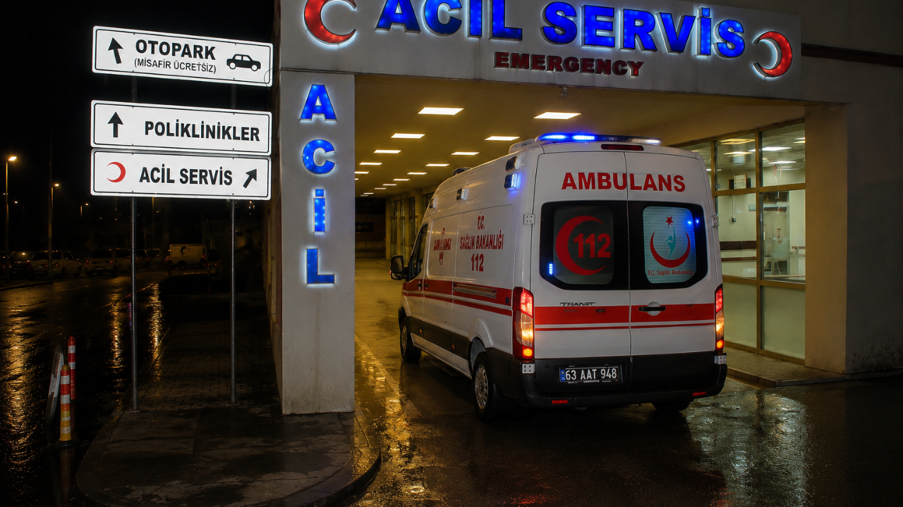 Urfa'da 2 Yaşındaki Çocuk 3'üncü Kattan Düştü! Durumu Ağır