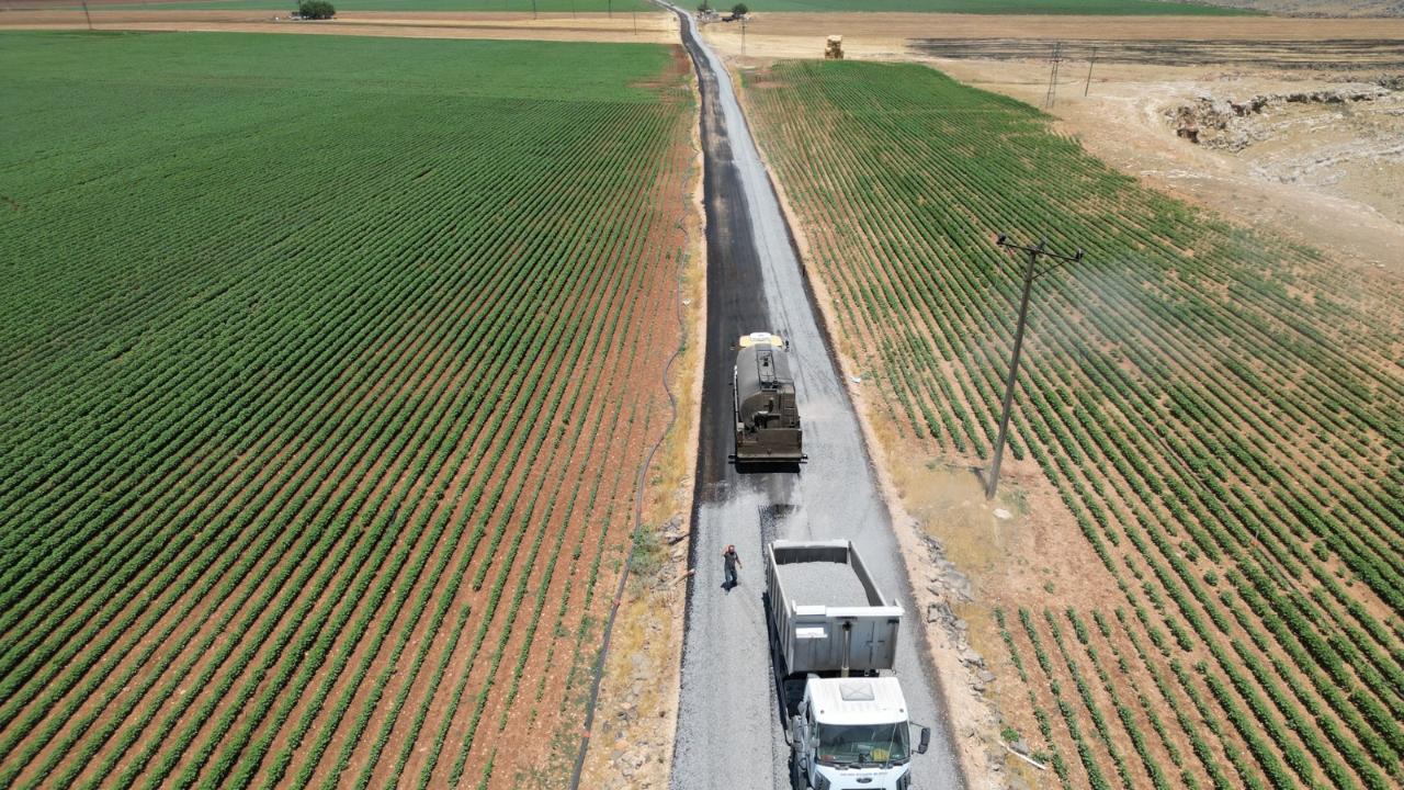 Viranşehir’de 9 Kilometrelik Grup Yol Yenilendi